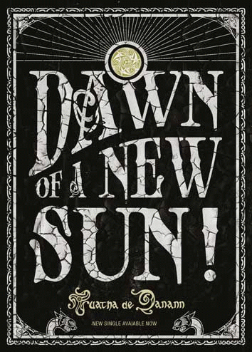 Tuatha De Danann : Dawn of a New Sun! (Single)